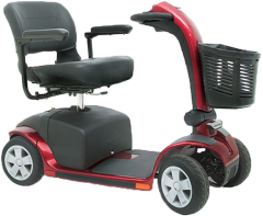 Electric wheelchair